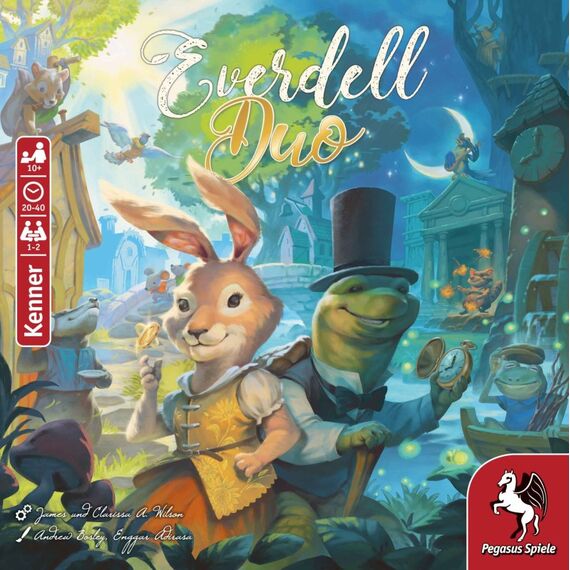 Pegasus Everdell Duo 40 min Brettspiel, 3 image