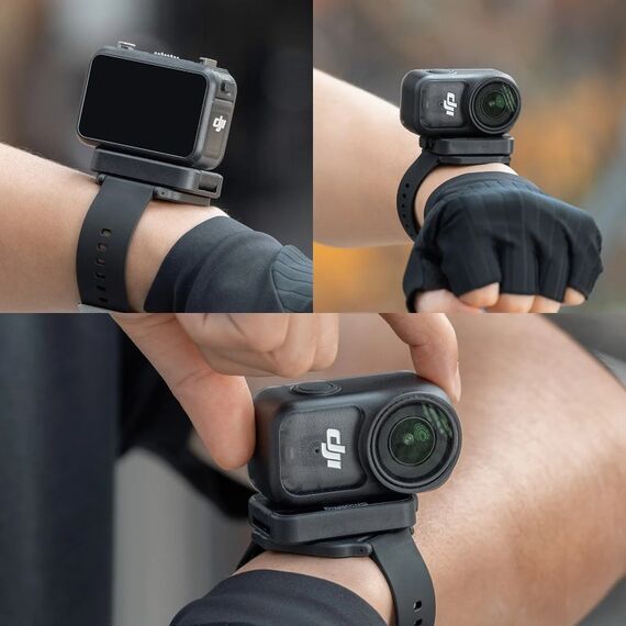 SmallRig 5763 Zubehör für Actionkameras Kamera-Handgelenksband, 5 image