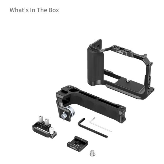 SmallRig 5766 Kamerabox 1/4" Schwarz, 3 image