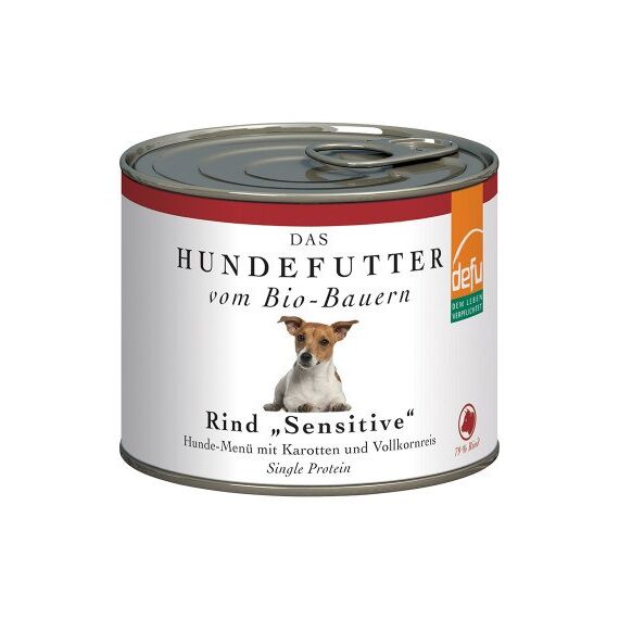 defu Hund Sensitiv- Menü Rind-200 g