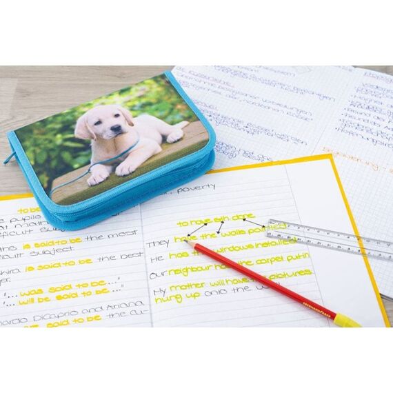 Eberhard Faber 577558 Etui Weiches Federmäppchen Polyester Mehrfarbig, 3 image