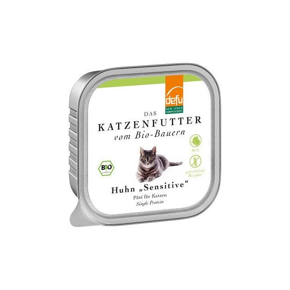 defu Katze Huhn "Sensitive" Pâté - 100 g
