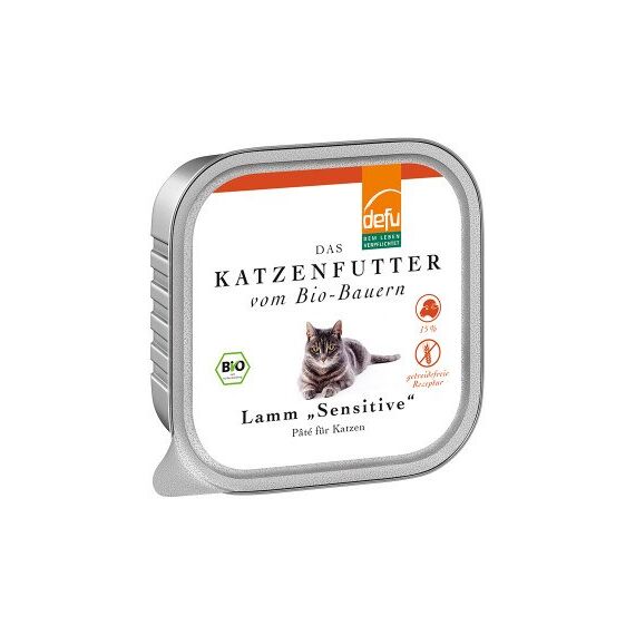 defu Katze Lamm "Sensitive" Pâté - 100 g