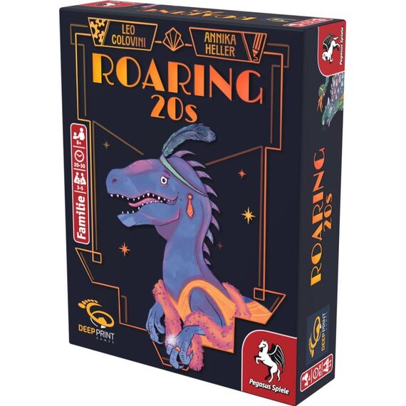 Pegasus Roaring 20s Roaring 20s (Deep Print Games) 30 min Kartenspiel Familie, 2 image