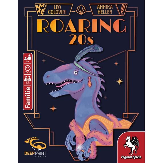 Pegasus Roaring 20s Roaring 20s (Deep Print Games) 30 min Kartenspiel Familie, 3 image