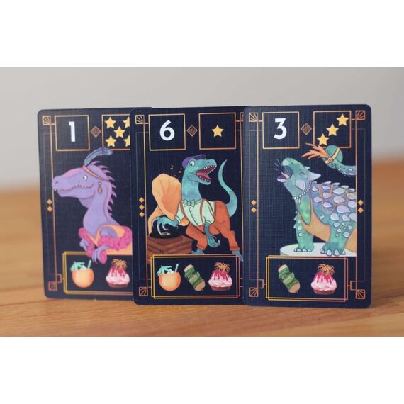 Pegasus Roaring 20s Roaring 20s (Deep Print Games) 30 min Kartenspiel Familie, 5 image