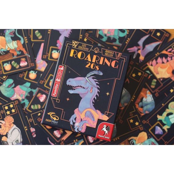 Pegasus Roaring 20s Roaring 20s (Deep Print Games) 30 min Kartenspiel Familie, 7 image