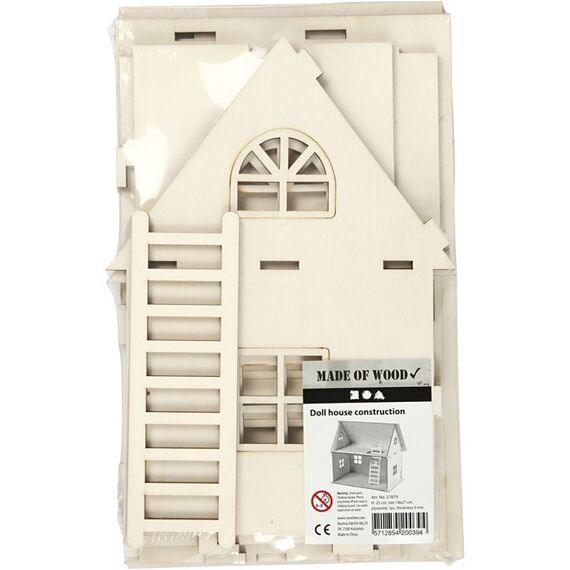 Creativ Company Doll house construction, 2 image