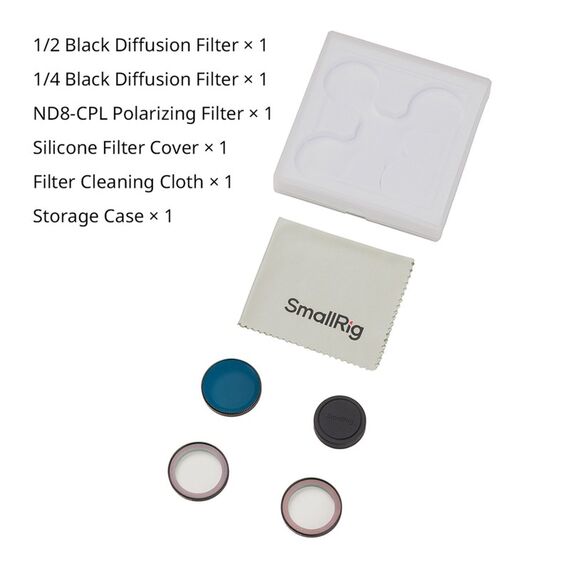 SmallRig 5789 Objektivfilter Kamera-Filterset 35 mm