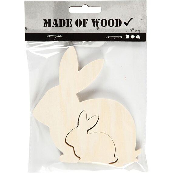 Creativ Company 57900 Dekorative Statue & Figur Holz