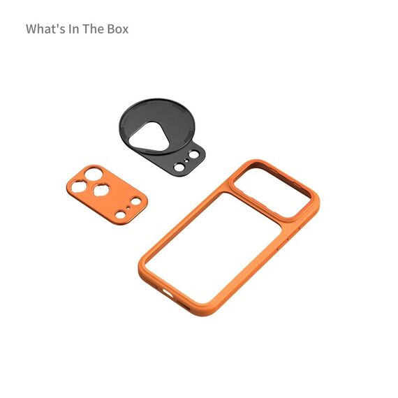 SmallRig FilMov Handy-Schutzhülle 16 cm (6.3") Rand Orange, Farbe: Orange, 3 image