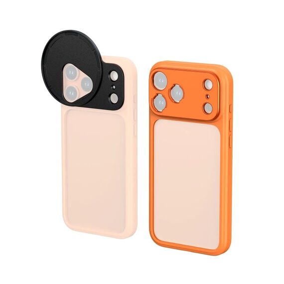 SmallRig FilMov Handy-Schutzhülle 17,5 cm (6.9") Rand Orange, Farbe: Orange