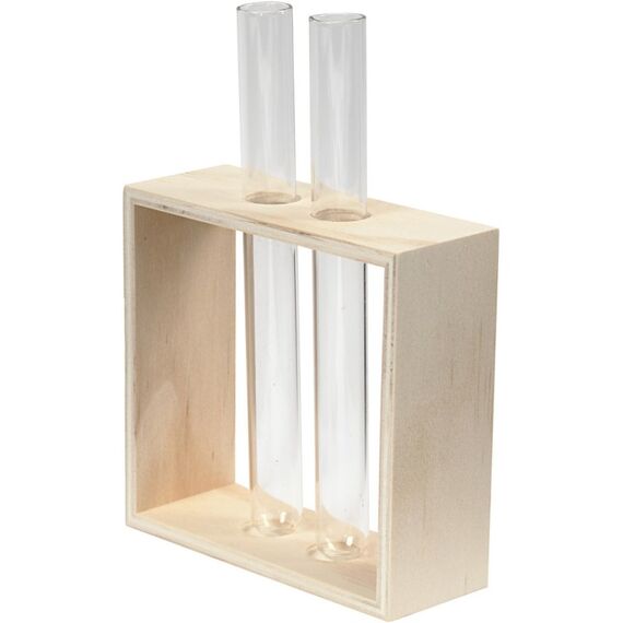 Creativ Company 57962 Reagenzglas-Ständer Reagenzglashalterung Holz 1 Stück(e), 3 image