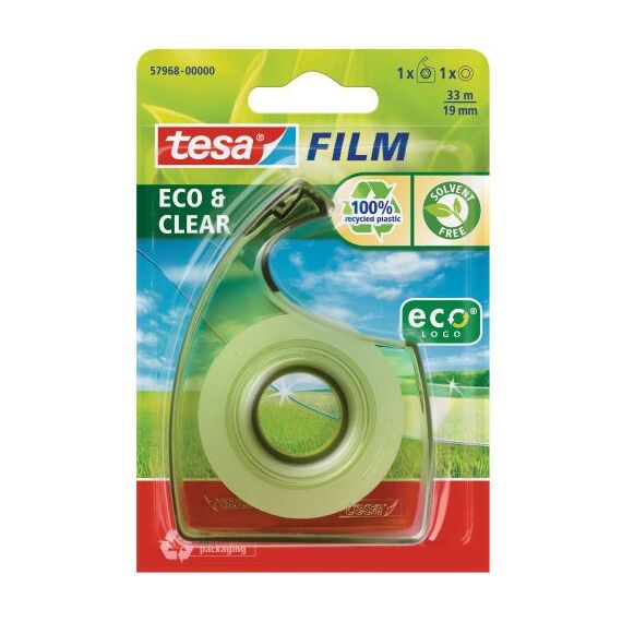 TESA 57968-00000-00 Schreibwaren-Klebeband 33 m Transparent 1 Stück(e)