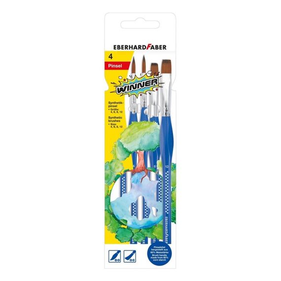 Eberhard Faber 579933 Künstlerpinsel 4 Stück(e)