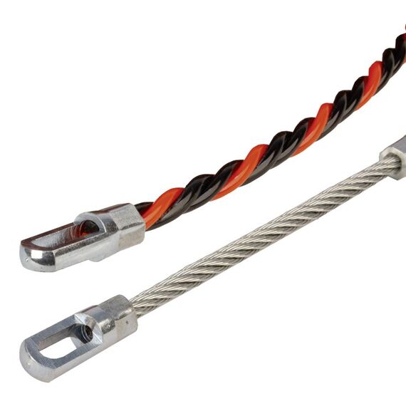 Steffen 58 00054 Kabelspender Schwarz, Rot, 2 image