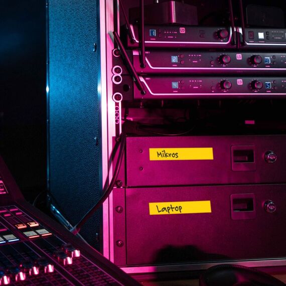 Defender Exa-Tape NEON YEL 19 Für die Nutzung im Innenbereich geeignet Für die Nutzung im Außenbereich geeignet 25 m Kautschuk Gelb, 8 image