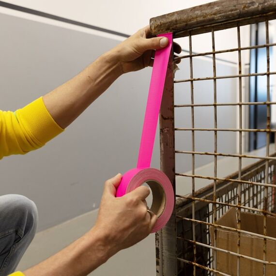 Defender Exa-Tape NEON GRN 38 Für die Nutzung im Innenbereich geeignet Für die Nutzung im Außenbereich geeignet 25 m Kautschuk Grün, 6 image