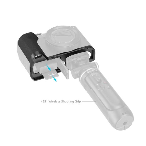 SmallRig 5808 Kamerabox 1/4-20" Schwarz