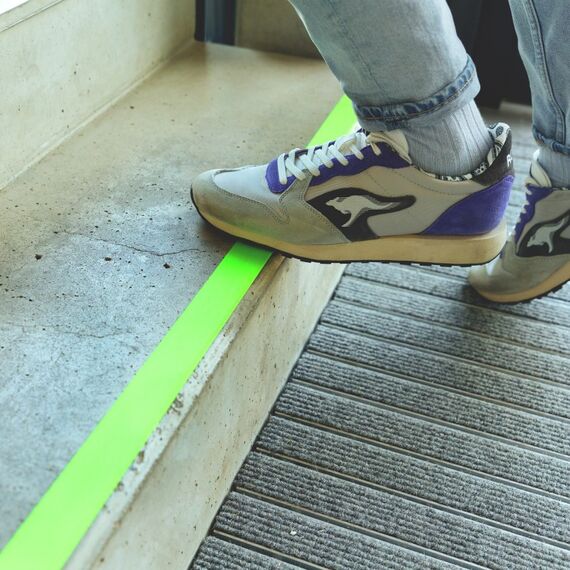 Defender Exa-Tape NEON PIN 38 Für die Nutzung im Innenbereich geeignet Für die Nutzung im Außenbereich geeignet 25 m Kautschuk Pink, 7 image