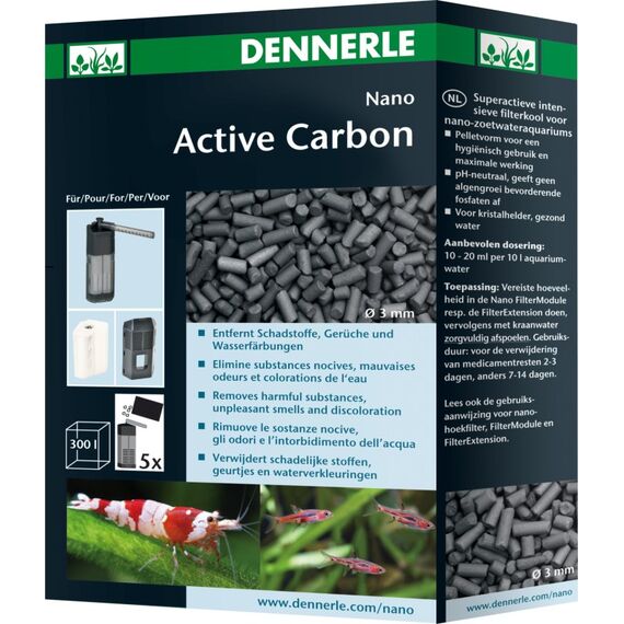 Dennerle Nano ActiveCarbon Aktivkohlefilter