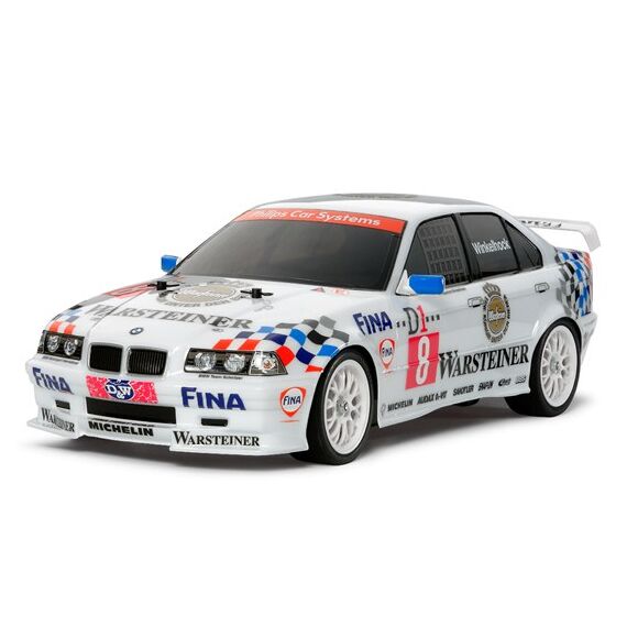 Tamiya BMW 318i STW ferngesteuerte (RC) modell Auto