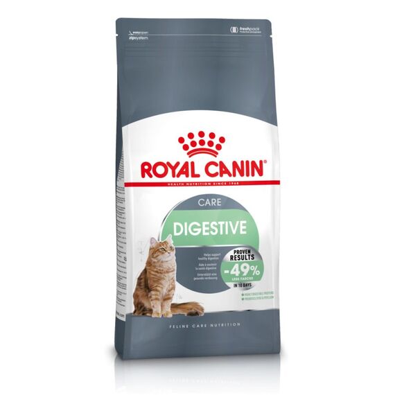 Royal Canin Digestive Care Katzen-Trockenfutter 4 kg Adult Fisch, Geflügel, Reis, Gemüse