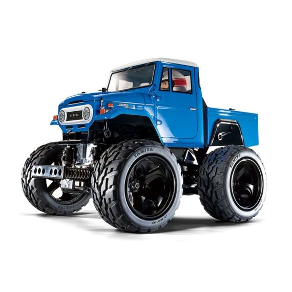 Tamiya Toyota Land Cruiser 40 Pick-Up ferngesteuerte (RC) modell Monstertruck Elektromotor 1:12