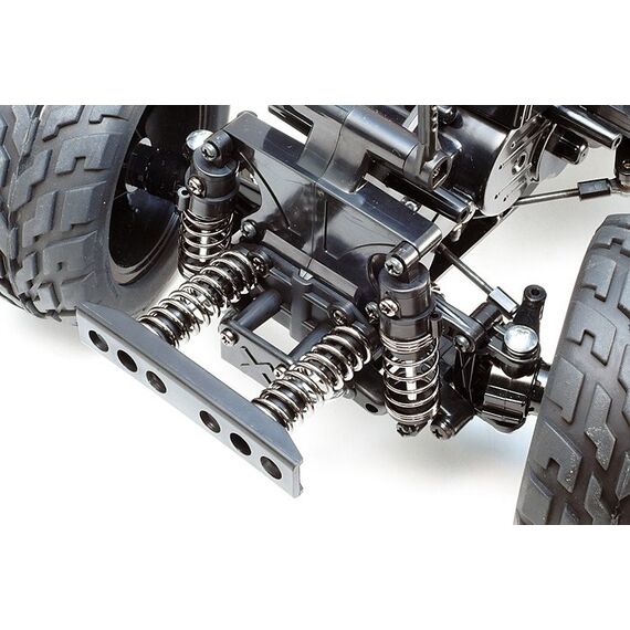 Tamiya Toyota Land Cruiser 40 Pick-Up ferngesteuerte (RC) modell Monstertruck Elektromotor 1:12, 3 image
