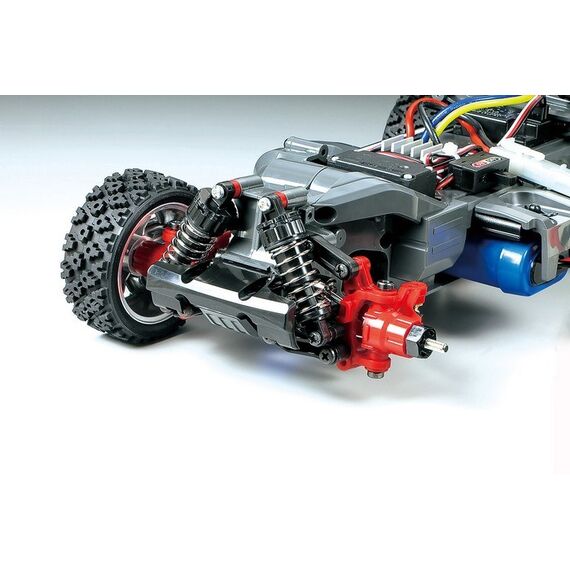 Tamiya RC Suzuki Jimny JB23 - MF-01X ferngesteuerte (RC) modell Auto, 11 image