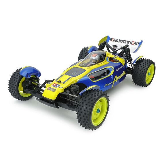 Tamiya Super Avante TD4 ferngesteuerte (RC) modell Buggy Elektromotor 1:10
