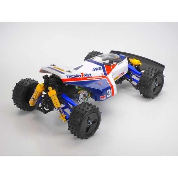 Tamiya Thunder Shot 2022 ferngesteuerte (RC) modell Buggy Elektromotor 1:10, 3 image