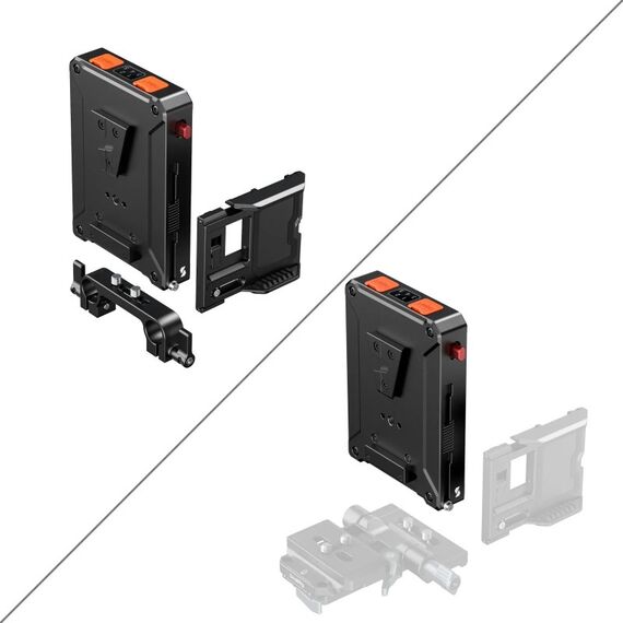 SmallRig 5881 Kamera-Montageteil Schelle Schwarz Universal 1 Stück(e), 3 image