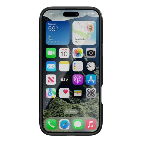 Valenta 588522 Handy-Schutzhülle 16 cm (6.3") Cover Schwarz