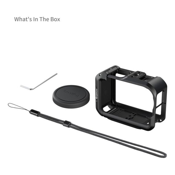 SmallRig 5887 Kamerabox 1/4" Schwarz, 3 image