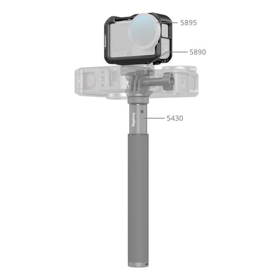 SmallRig 5887 Kamerabox 1/4" Schwarz, 5 image