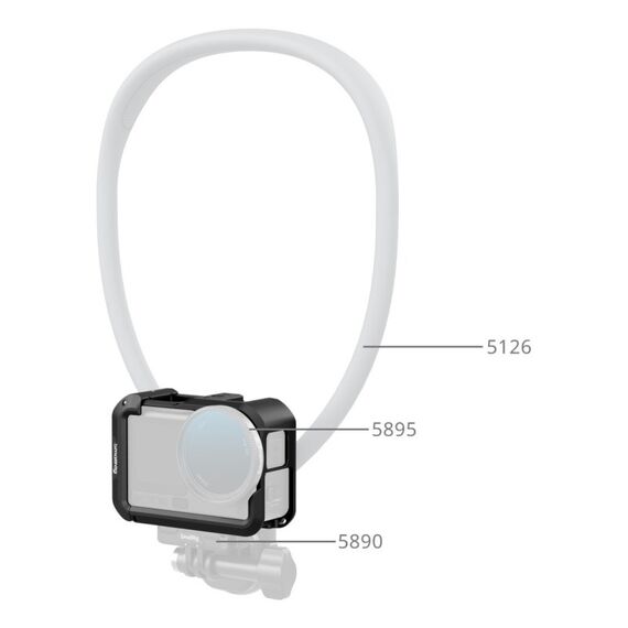 SmallRig 5888 Kameratasche/-koffer Hard-Case Schwarz, 4 image