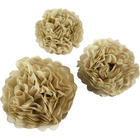 Creativ Company 590029 partydekorationen Dekorativer Pom-Pom, 4 image