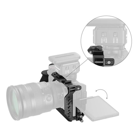 SmallRig 5904 Kamerabox 1/4, 3/8" Schwarz, 3 image