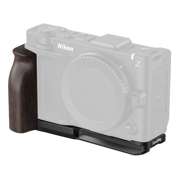 SmallRig 5906 Digitalkamera Akkugriff Handgriff für Digitalkamera Schwarz, Holz