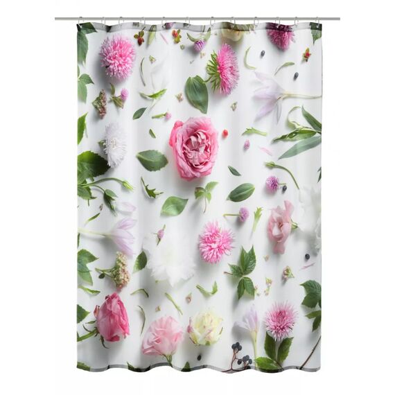 Kleine Wolke Rosalie Duschvorhang Ring Polyester Mehrfarbig