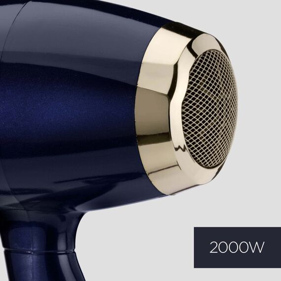 BaByliss 5911E Haartrockner 2000 W Schwarz, Gold, 3 image