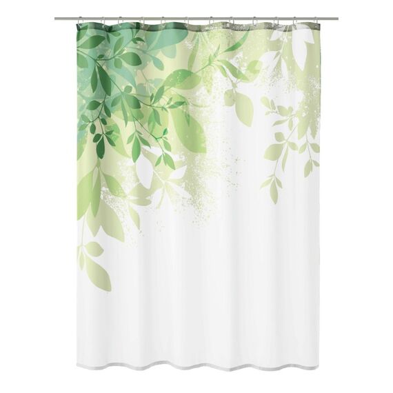 Kleine Wolke Floresta Duschvorhang Ring Polyester Grün