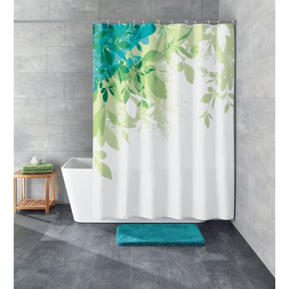 Kleine Wolke Floresta Duschvorhang Ring Polyester Grün, 2 image