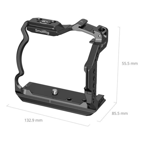 SmallRig 5953 Kamerabox 1/4" Schwarz, 2 image