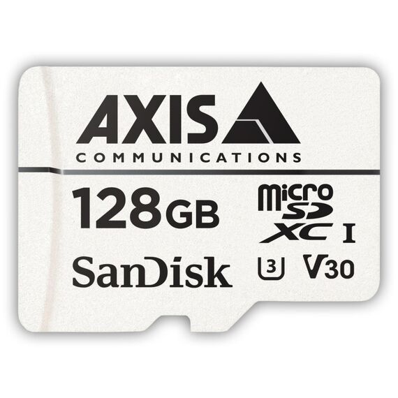 Axis 01491-001 Speicherkarte 128 GB MicroSDXC Klasse 10