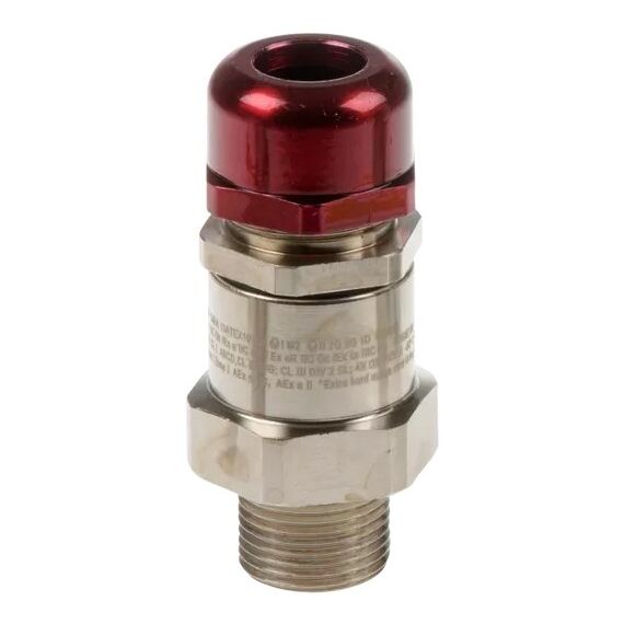 Axis 01845-001 Kabelverschraubung Metallisch, Rot