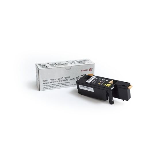 Xerox Phaser® 6020/6022, WorkCentre® 6025/6027 Standardkapazität-Tonermodul Gelb (1000 Seiten) - 106R02758