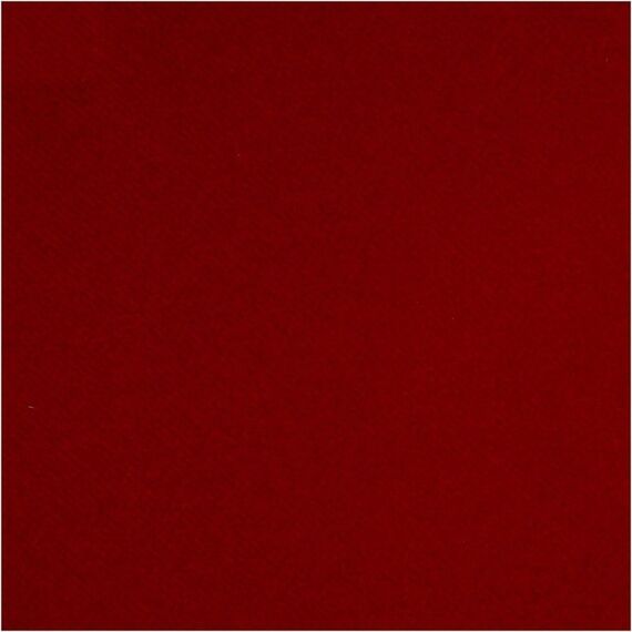 Creativ Company 598010 Papierserviette Papier Rot 20 Stück(e), 3 image