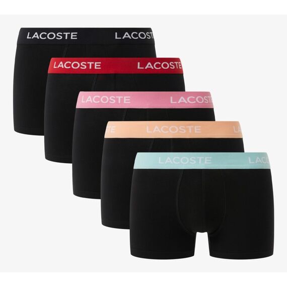 Lacoste 5er-Pack Trunks aus Stretch-Baumwolle